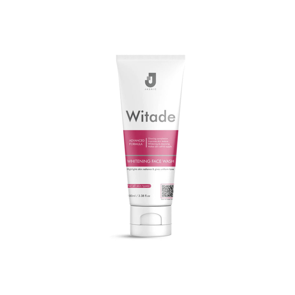 Witade Face Wash - Gentle Clarifying & Purifying Facial Cleanser