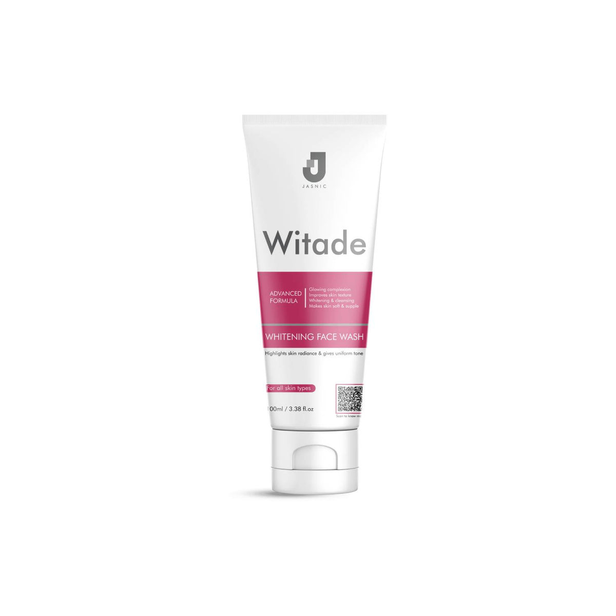 Witade Face Wash - Gentle Clarifying & Purifying Facial Cleanser