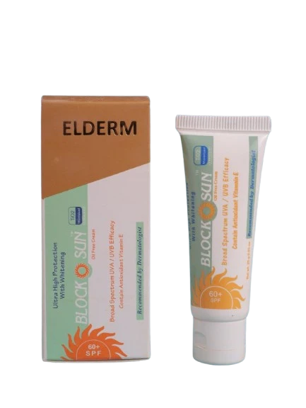 BLOCK O SUN Sunscreen Cream – Daily Broad Spectrum Sun Protection for Skin | Pharma Services Group