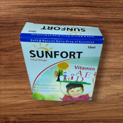 SUNFORT ORAL DROPS – Uses, Ingredients & Price in Pakistan