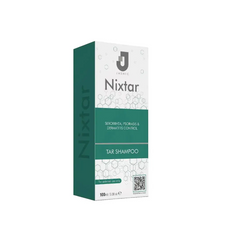 Nixtar Tar Shampoo - Medicated Scalp Treatment for Dandruff & Psoriasis