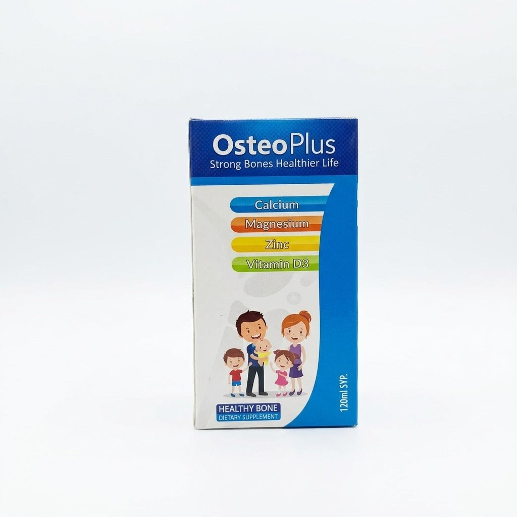 OSTEI PLUS SYRUP – Uses, Benefits & Price in Pakistan