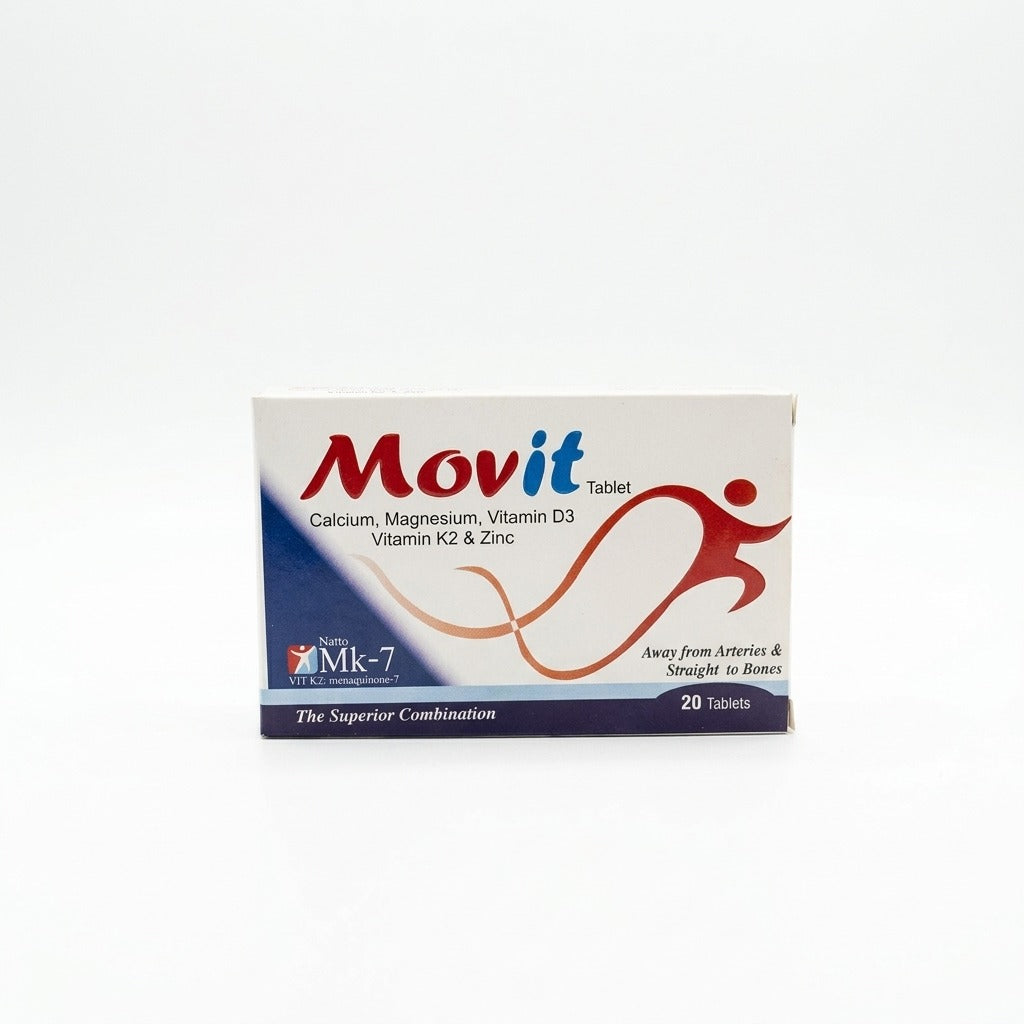 MOVIT TAB – Uses, Ingredients & Price in Pakistan