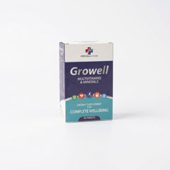 GROWELL MULTIVITAMINS TABLET – Benefits & Price in Pakistan