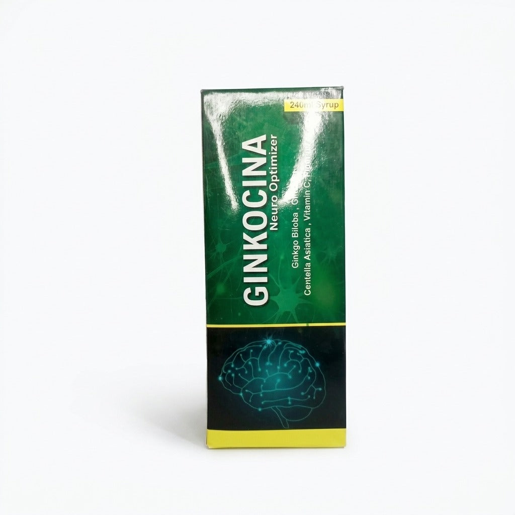 GINKOCINA SYP – Uses, Ingredients & Price in Pakistan