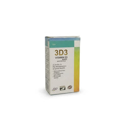 3D3 Vitamin D3 Shot – Uses, Benefits & Price in Pakistan
