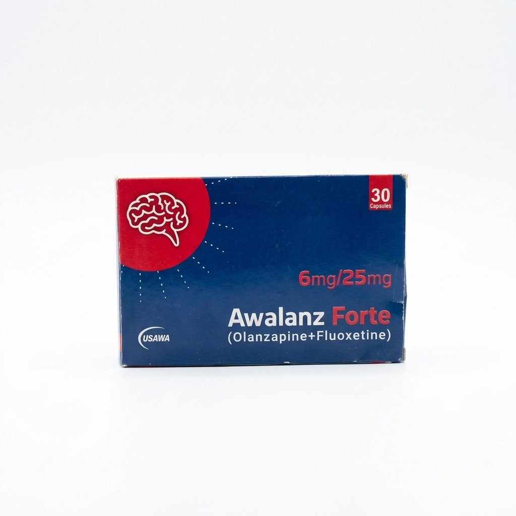 AWALANZ FORTE 6MG/25MG Cap – Uses & Price in Pakistan