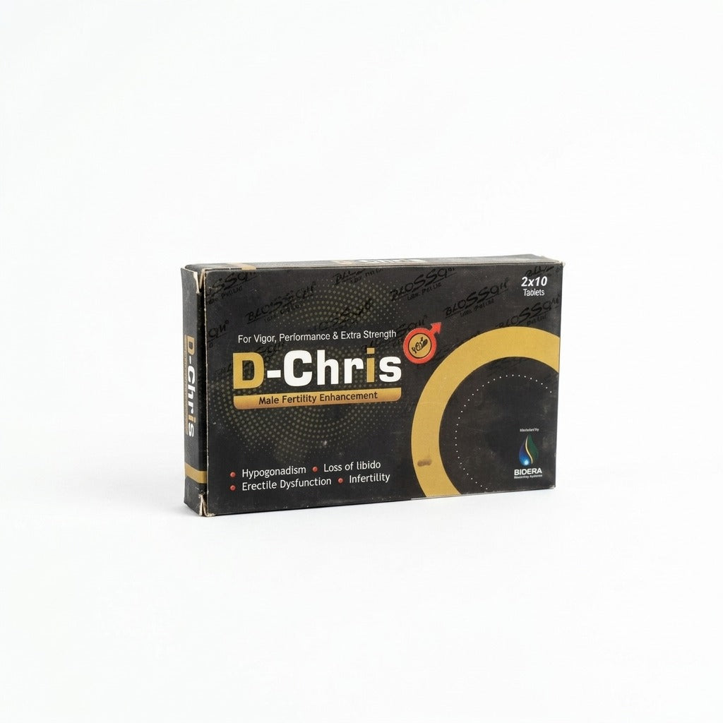 D-CHRIS TABLET – Uses, Benefits & Price in Pakistan
