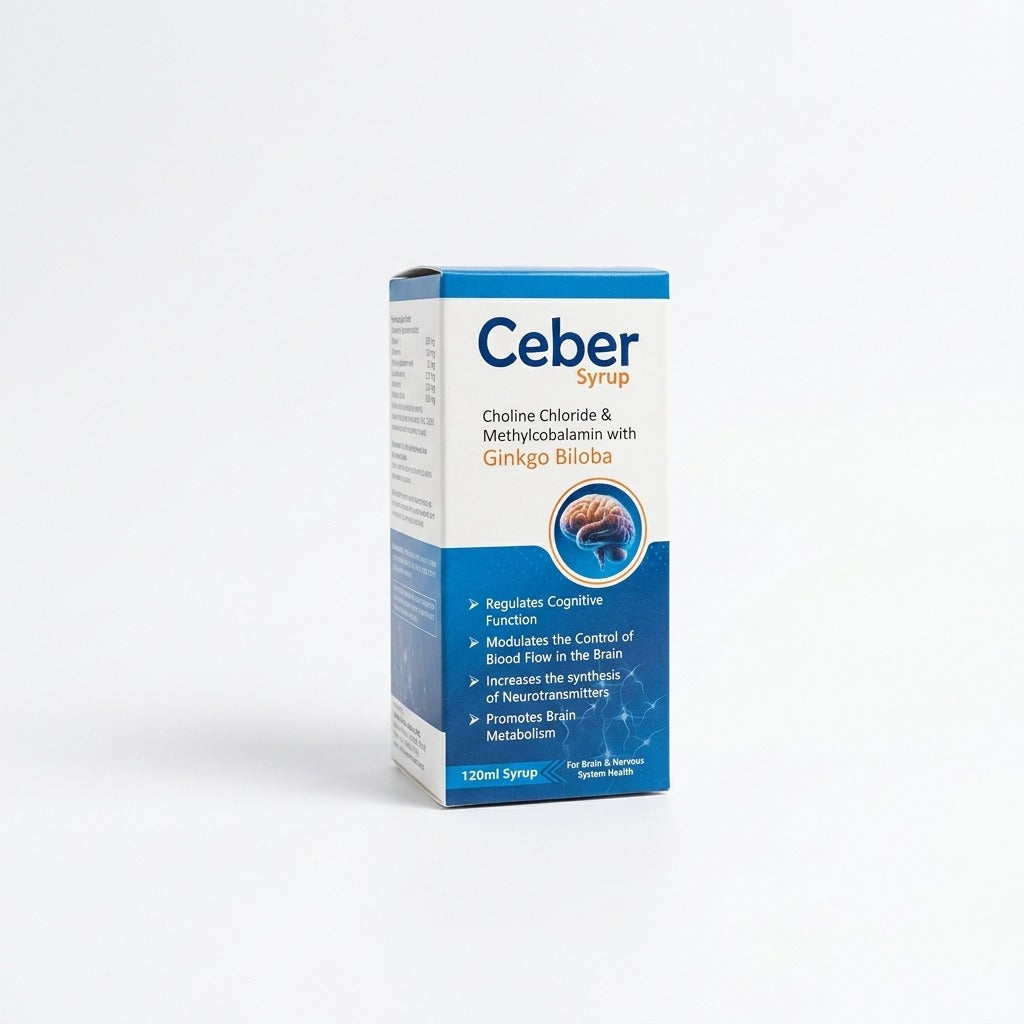 CEBER 120ML SYRUP – Uses, Benefits & Price in Pakistan
