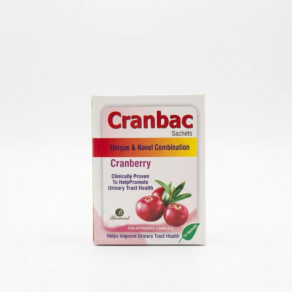 CRANBAC SACHETS – Ingredients, Uses & Price in Pakistan