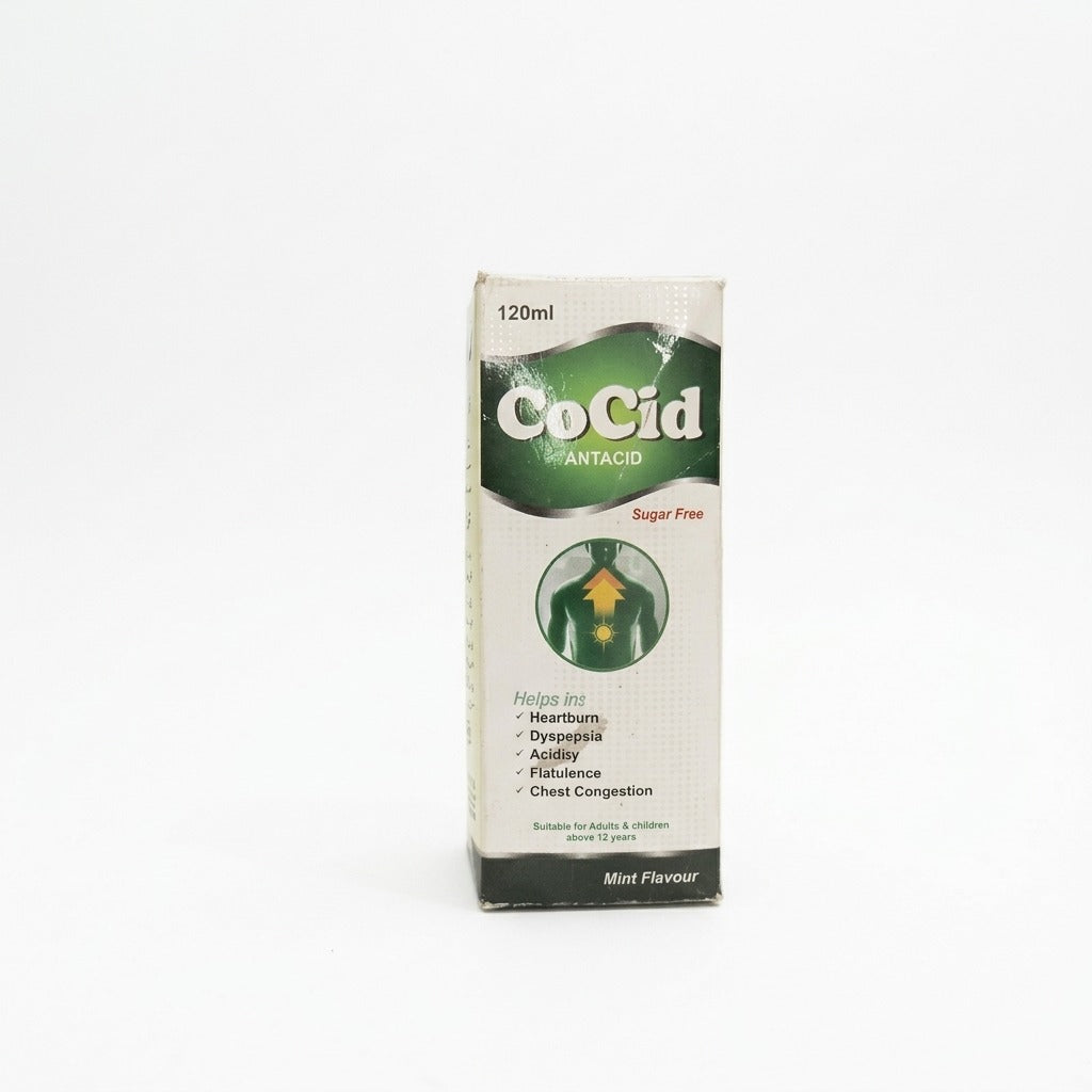 COCID Syrup – Ingredients, Uses & Price in Pakistan