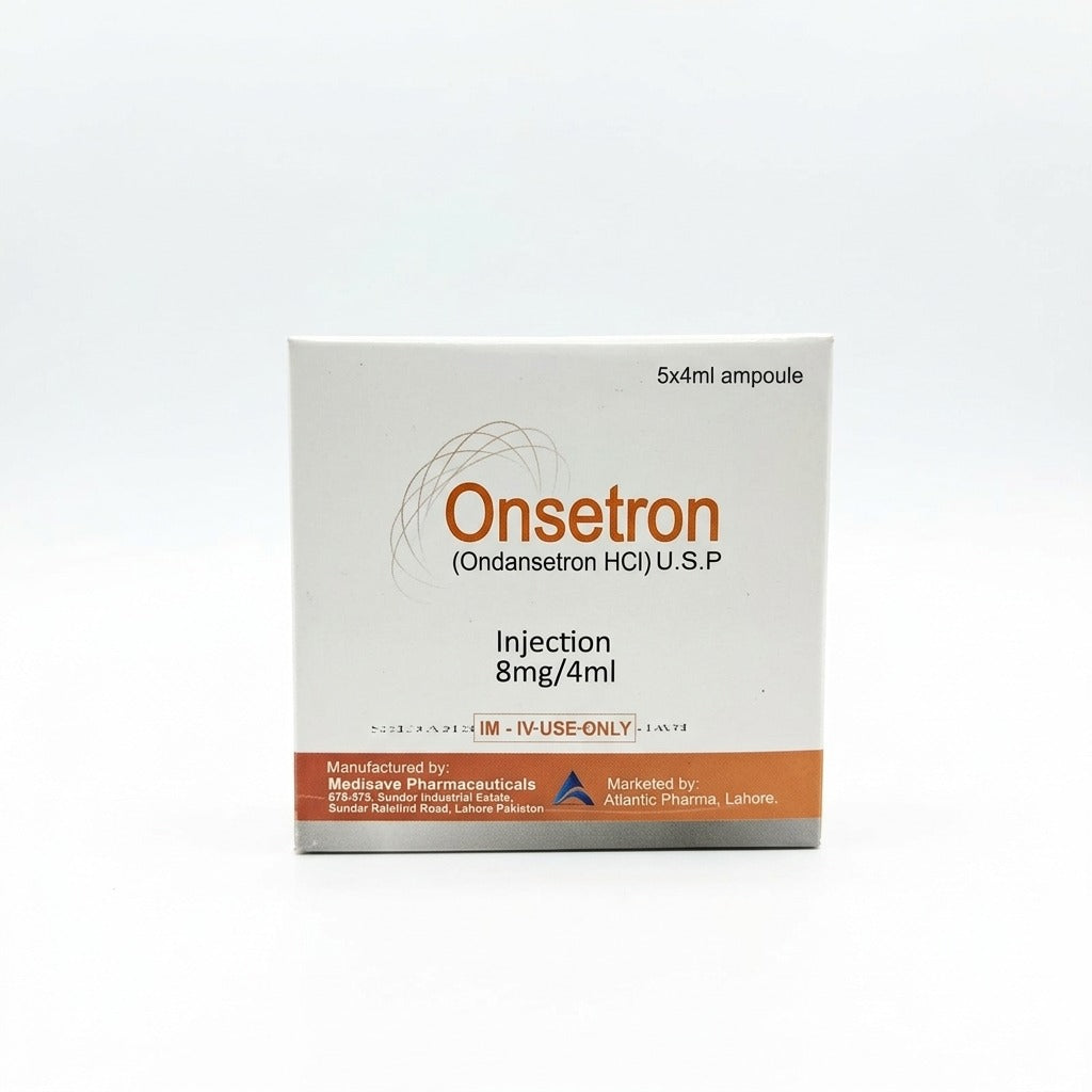 ONSETRON 8MG/4ML INJ – Uses, Benefits & Price Pakistan