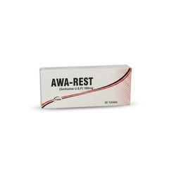 AWA-REST 100MG Tablet – Uses, Benefits & Price in Pakistan