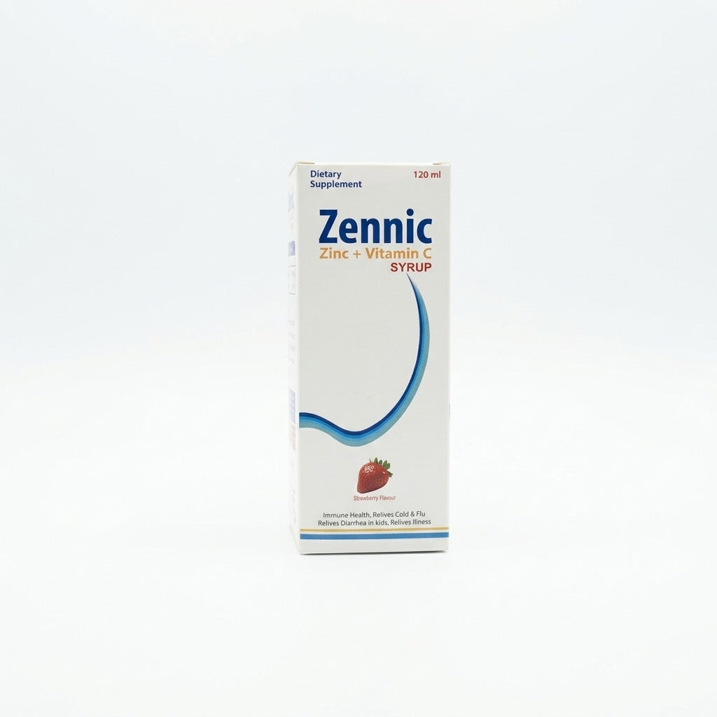 ZENNIC Syrup – Nutritional Supplement Syrup for Daily Health & Wellness | Pharma Services Group