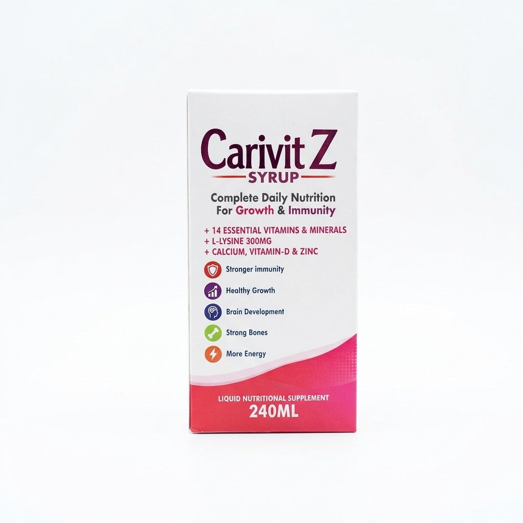 CARIVIT PROTECT SYRUP – Uses, Benefits & Price in Pakistan