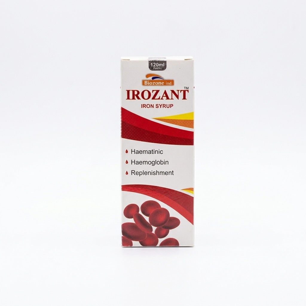 IROZANT IRON SYRUP – Uses, Ingredients & Price in Pakistan