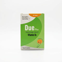 DUE PLUS TABLET – Uses, Ingredients & Price in Pakistan