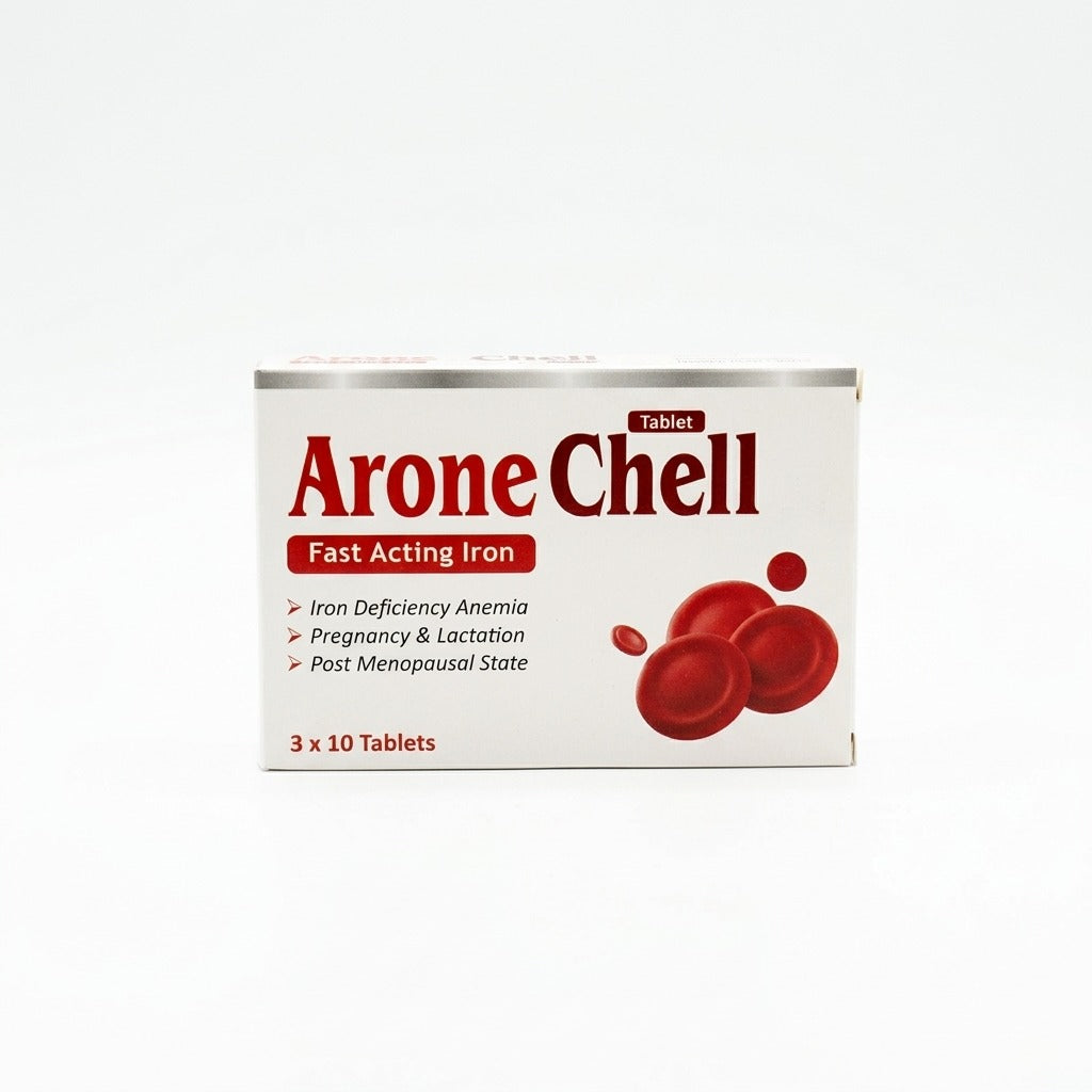 ARONE CHEL TEBLET – Uses, Ingredients & Price in Pakistan
