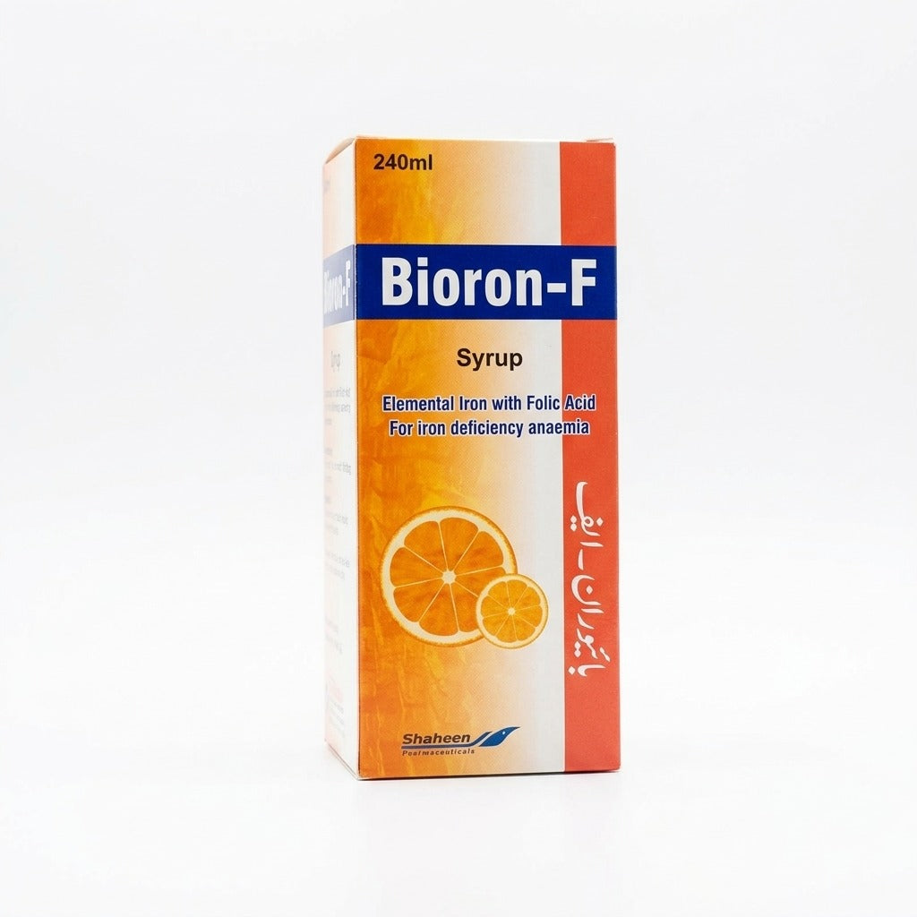 BIORON-F 240ML Syrup – Uses, Benefits & Price in Pakistan