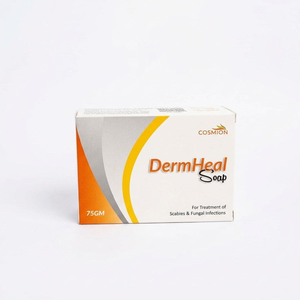 Dermheal Soap | Advanced Therapeutic & Skin-Healing Cleansing Bar
