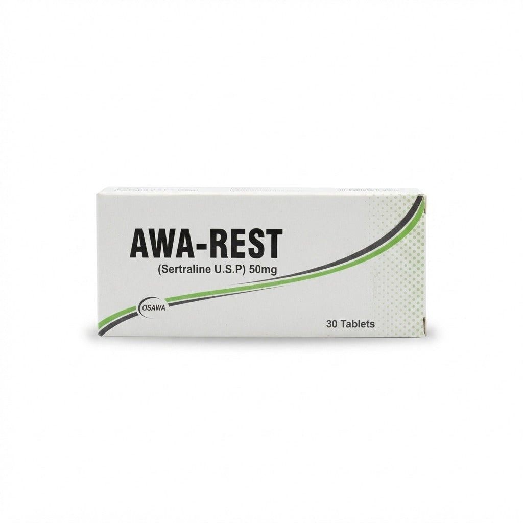 AWA-REST 50MG Tablet – Uses, Benefits & Price in Pakistan