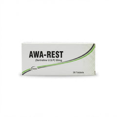 AWA-REST 50MG Tablet – Uses, Benefits & Price in Pakistan