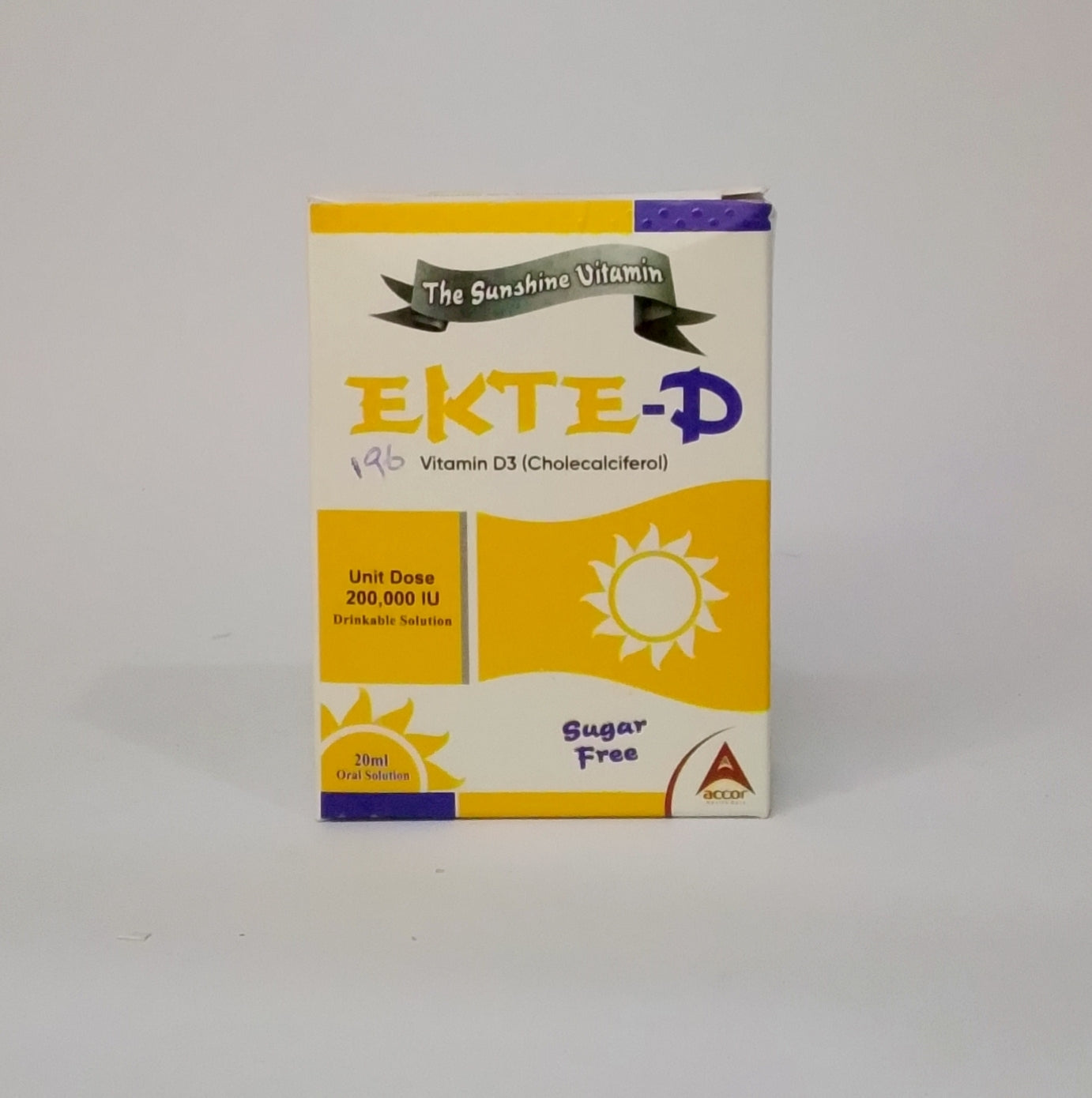 EKTE-D Cholecalciferol 20ml – Uses & Price in Pakistan