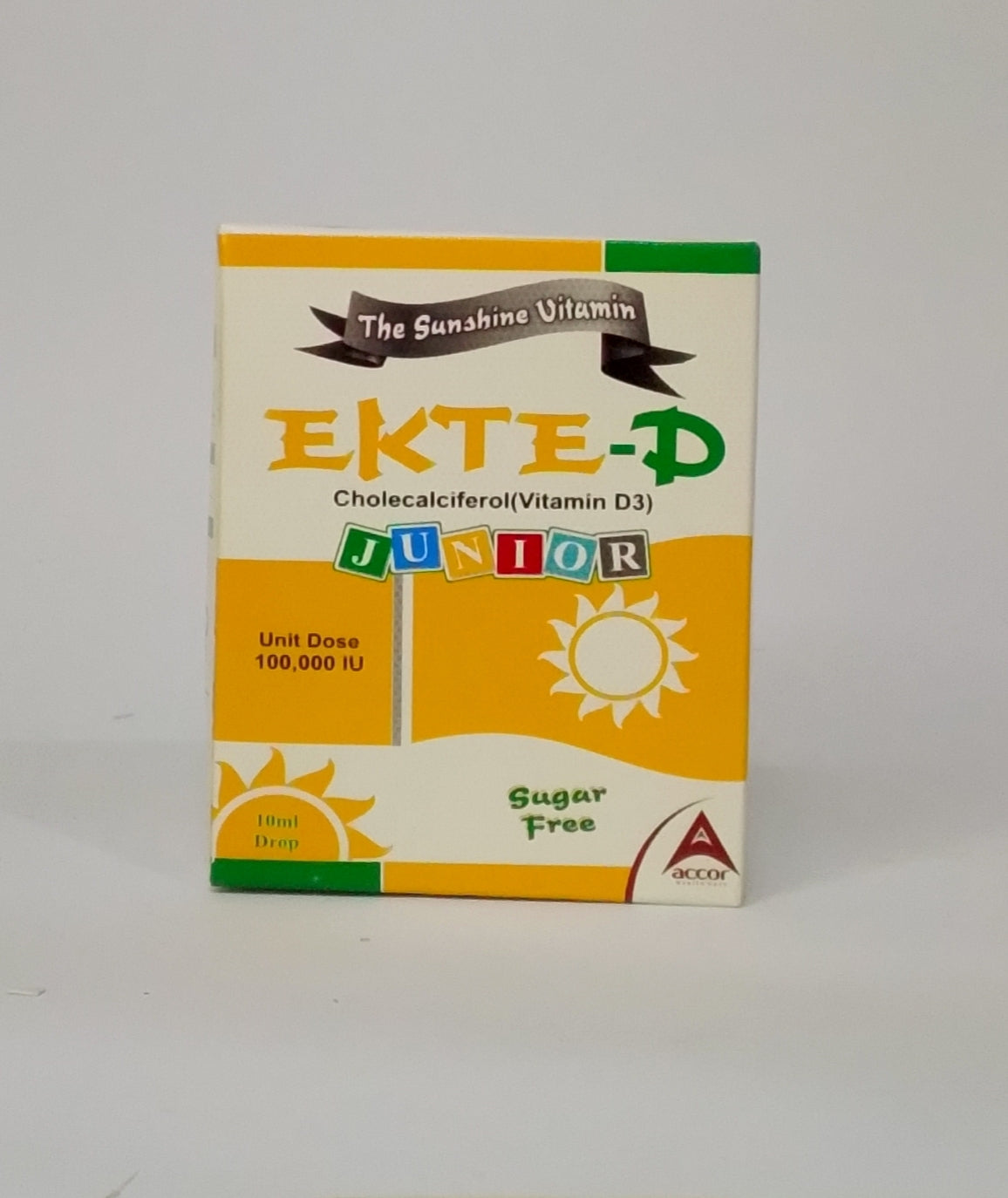 EKTE-D Cholecalciferol 10ml – Uses & Price in Pakistan