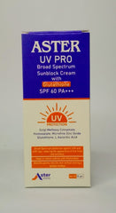 ASTER UV PRO Sunblock – Benefits & Price in Pakistan