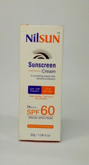 NILSUN SUNSCREEN CREAM SPF60 – Uses & Price in Pakistan