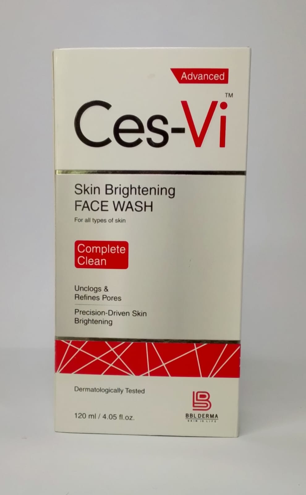 CES-VI Skin Brightening Facewash – Uses & Price in Pakistan