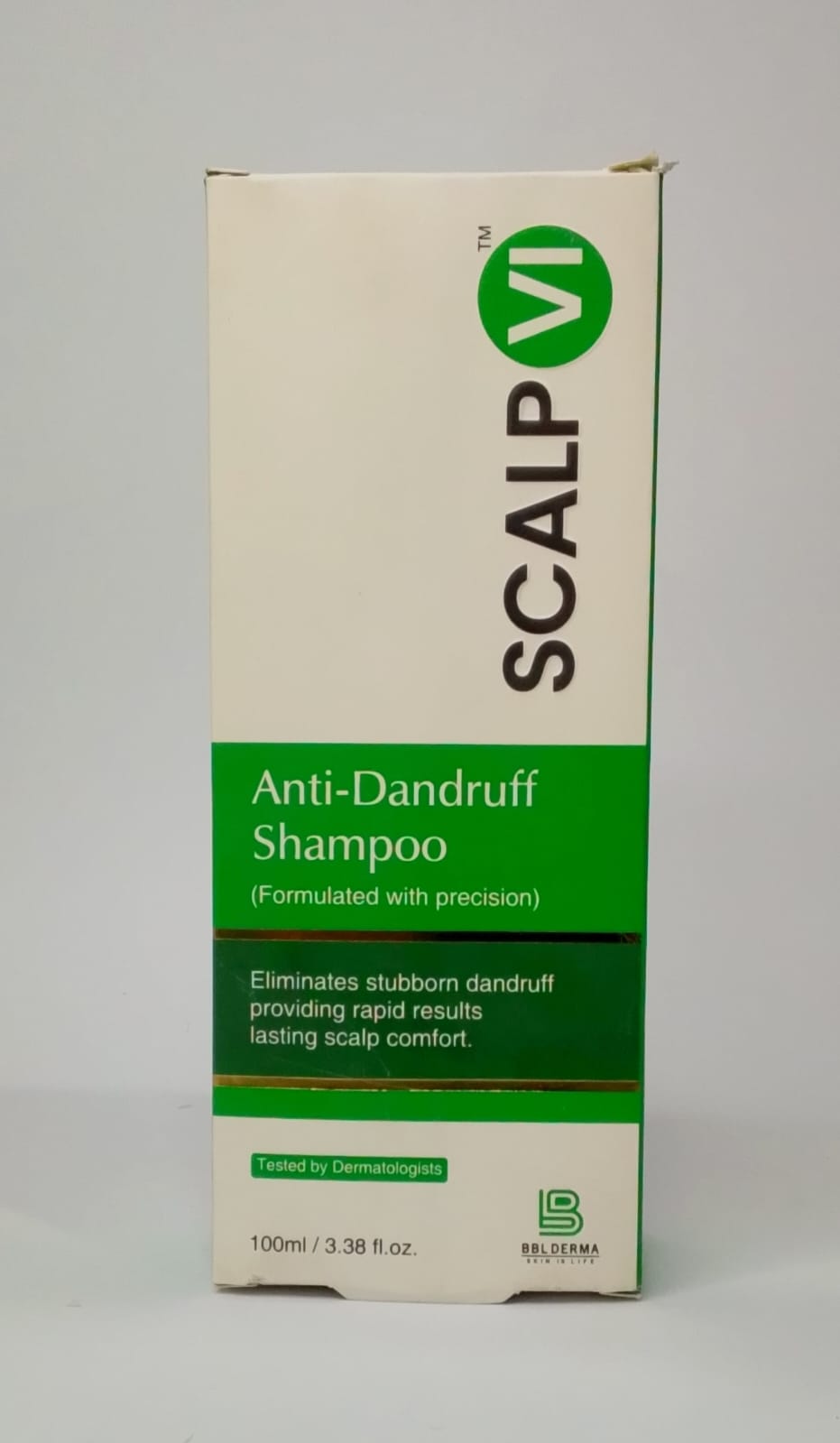 SCALP VI Anti Dandruff Shampoo 100ml – Uses & Price