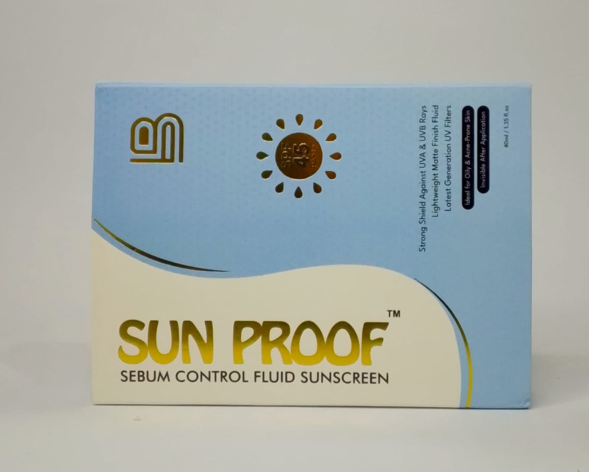 SUN PROOF Sebum Control Sunscreen – Uses & Price in Pakistan