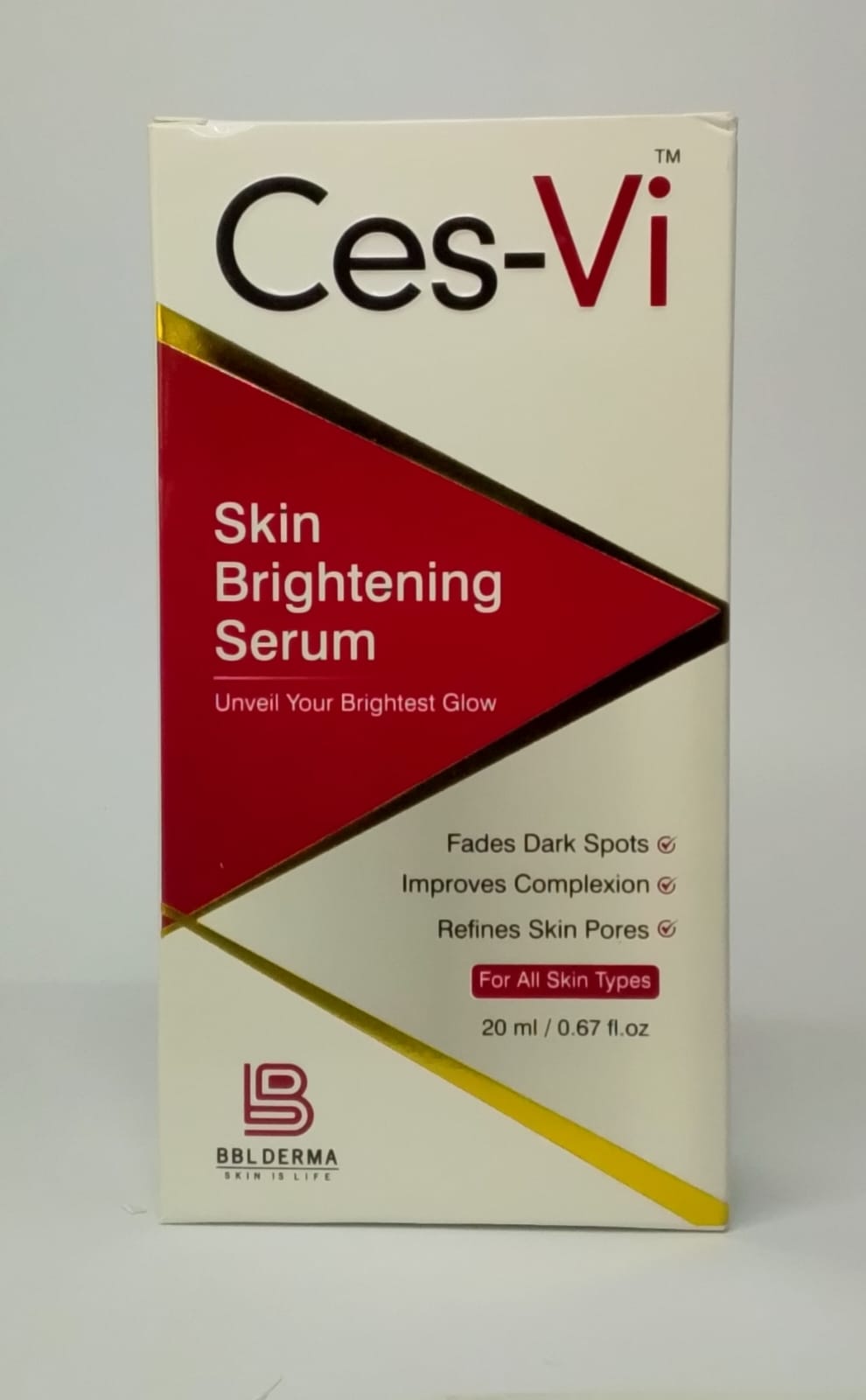 CES-VI Skin Rightening Serum – Uses & Price in Pakistan