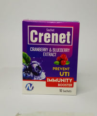 CRENET Sachet – Uses, Ingredients & Price in Pakistan
