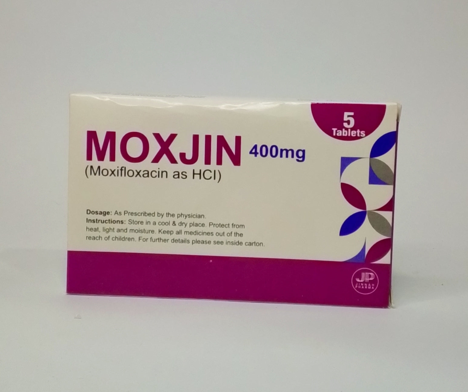 MOXJIN 400MG TABLETS – Uses, Dosage & Price in Pakistan
