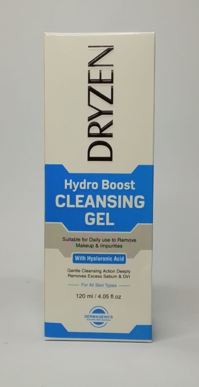 DRYZEN HYDRO CLEANSING GEL 120ML – Uses & Benefits