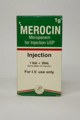 MEROCIN INJECTION 1G – Uses, Benefits & Price in Pakistan