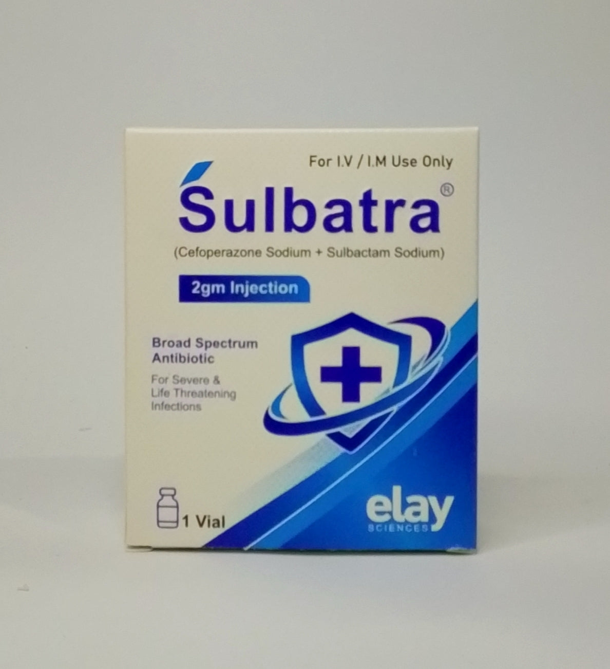 SULBATRA 2GM Injection – Uses & Price in Pakistan