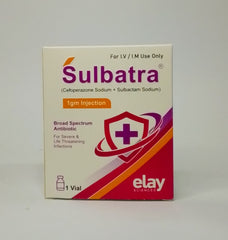 SULBATRA 1GM Injection – Uses, Benefits & Price in Pakistan