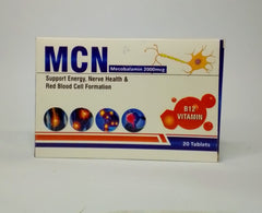 MCN Tablets – Uses, Ingredients & Price in Pakistan