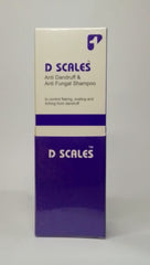 D SCALES Anti Dandruff Shampoo – Uses & Benefits