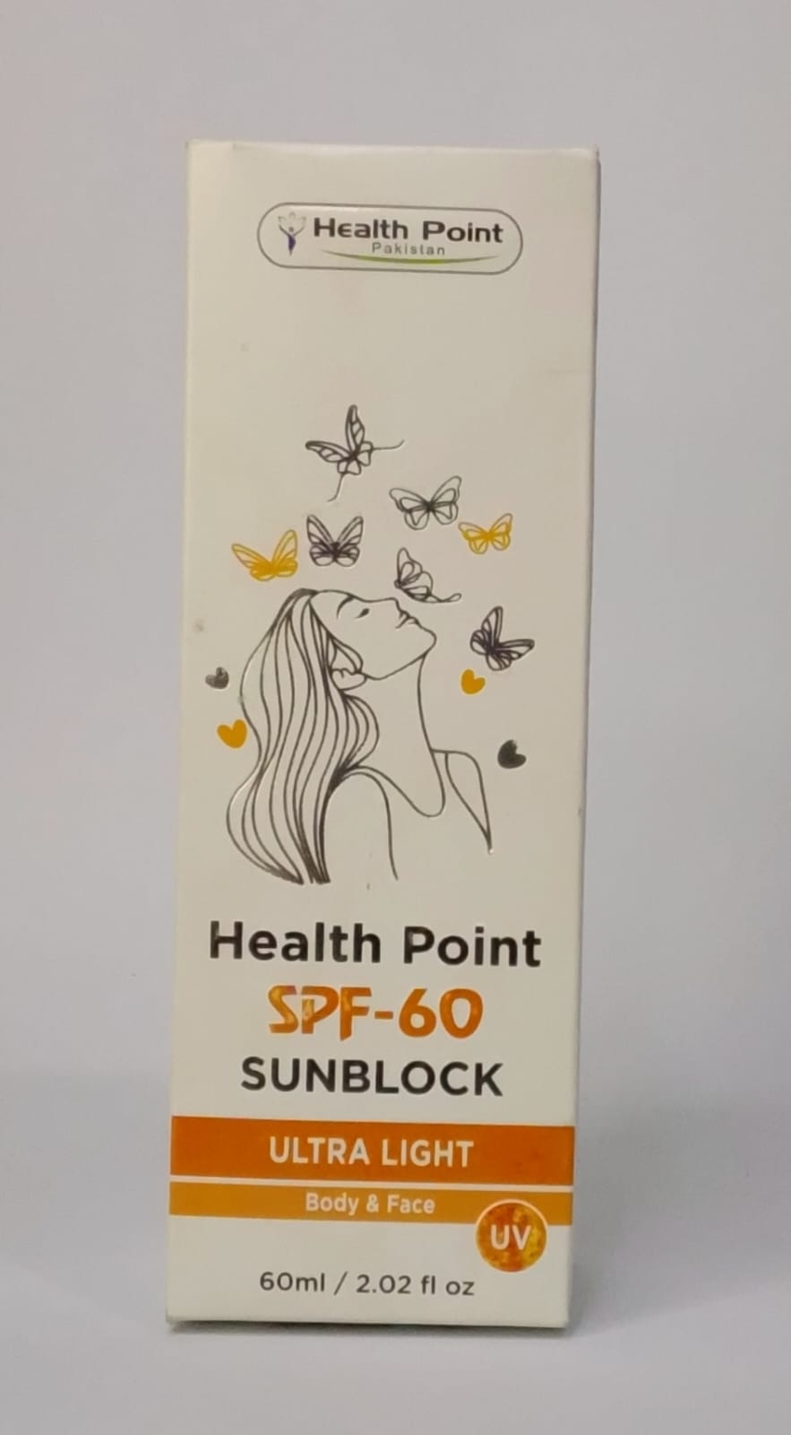 Health Point SPF-60 Sunblock – Benefits & Price in Pakistan