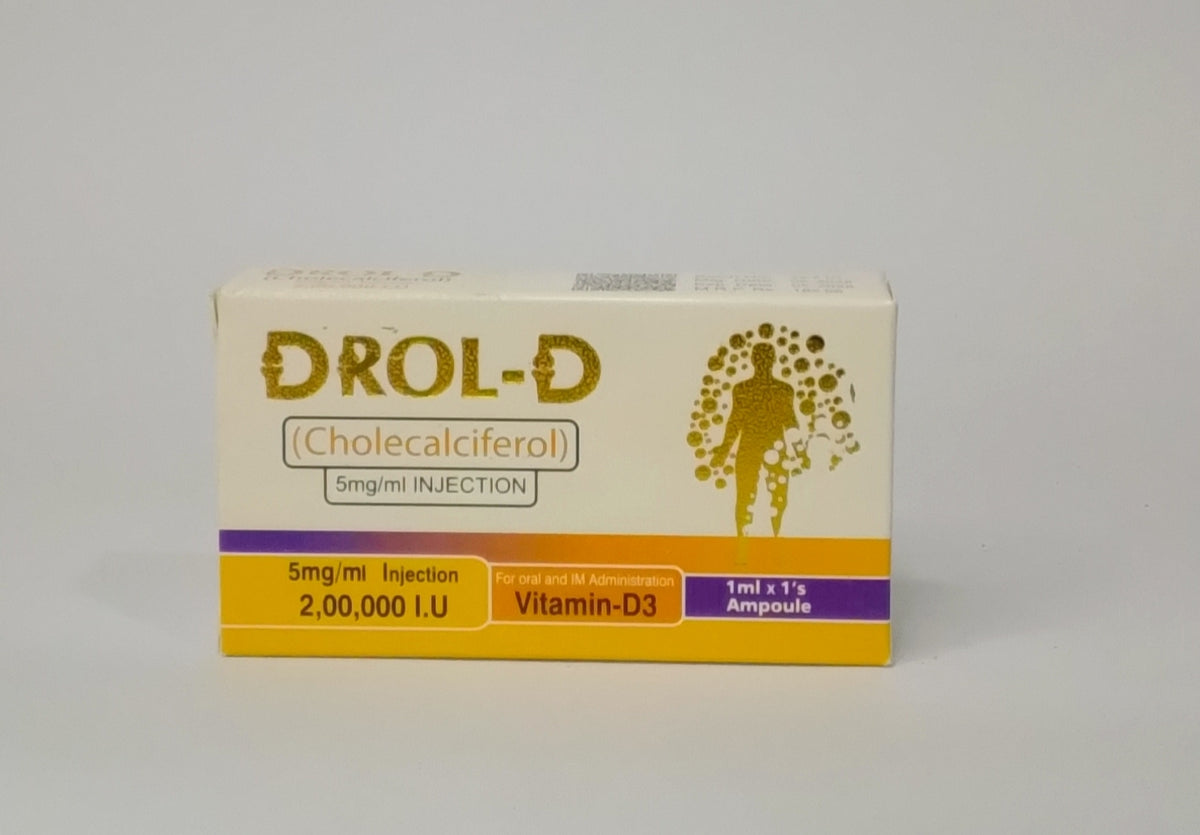DROL-D Injection – Uses, Benefits & Price in Pakistan