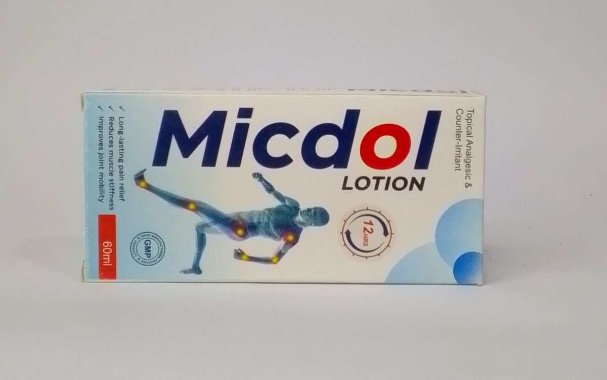 MICDOL LOTION 60ML – Uses, Benefits & Price in Pakistan