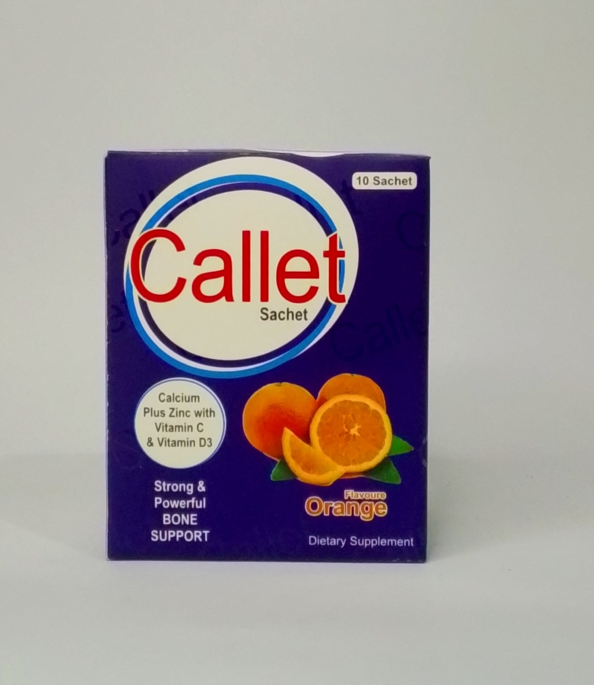 CALLET Sachet – Uses, Ingredients & Price in Pakistan