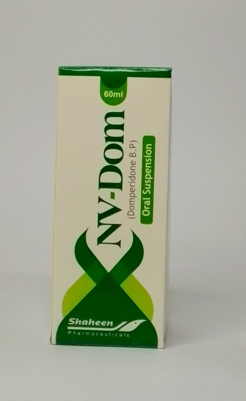 NV-DOM Oral Suspension 60mL – Uses, Dosage & Price