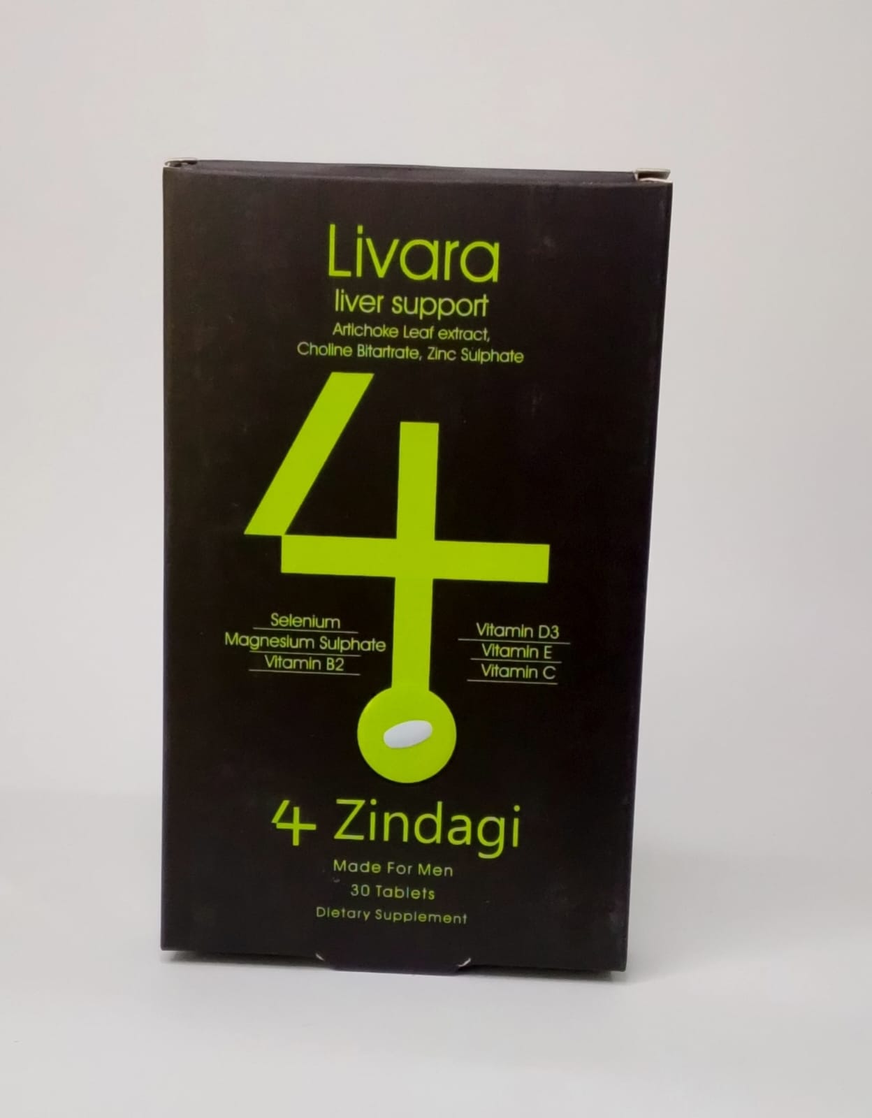 LIVARA MEN TABLETS – Uses, Benefits & Price in Pakistan