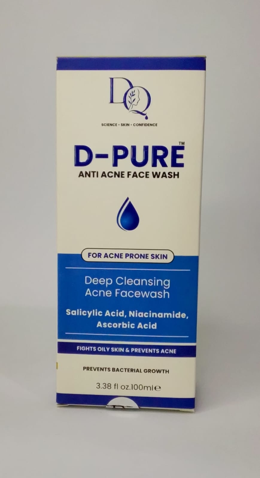 D-PURE Anti Acne Facewash – Uses & Price in Pakistan