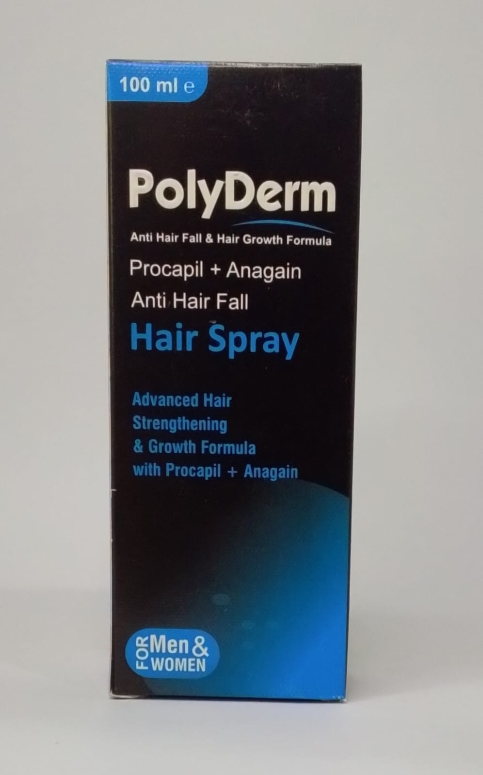 POLYDERM Hair Growth Spray – Uses & Price in Pakistan